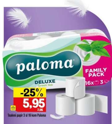 Paloma Deluxe Green Tea