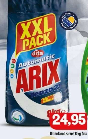 Automatic ARIX Tenzo 21