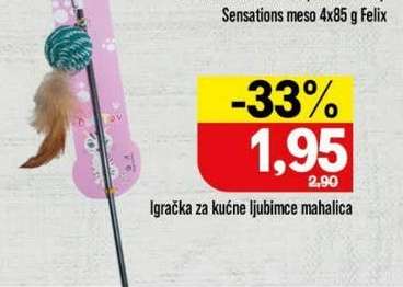 Igračka za kućne ljubimce mahalica