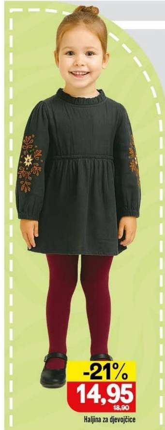 Haljina za djevojčice