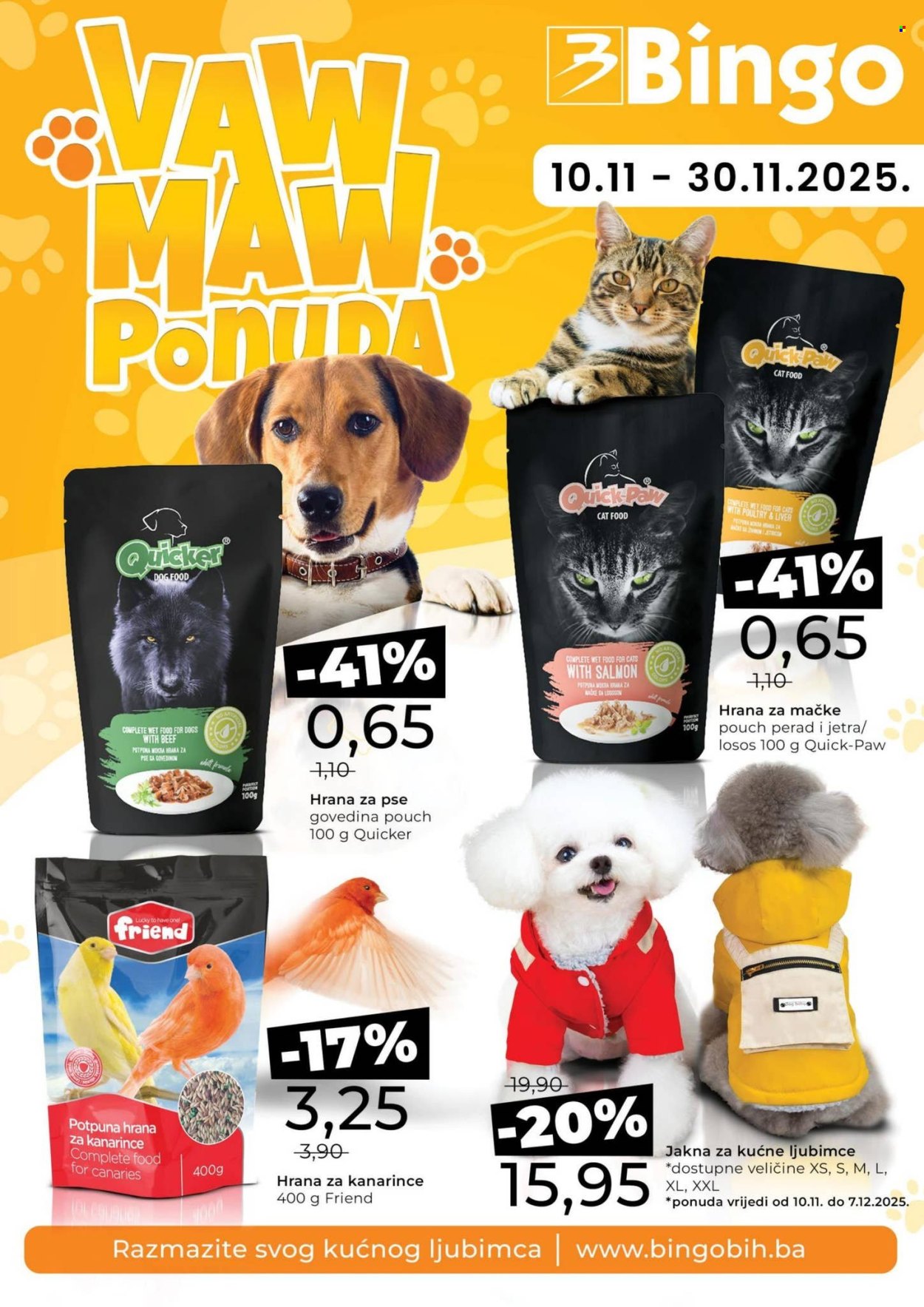 Bingo katalog - 10.11.2025. - 30.11.2025.. Stranica 1