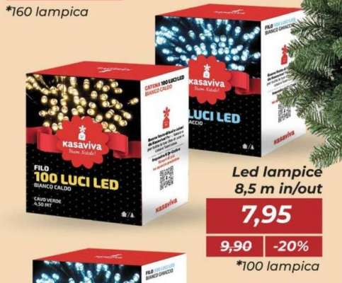 Led lampice