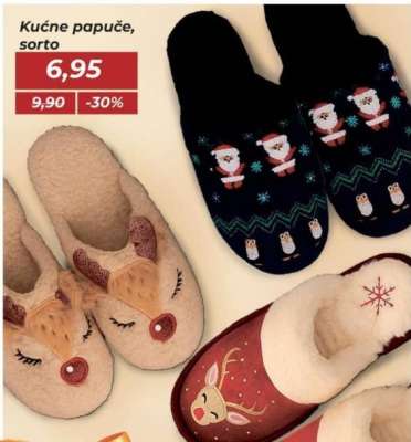 Kućne papuče, sorto