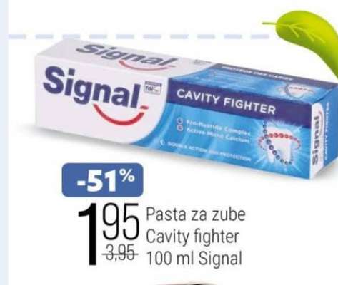 Pasta za zube Cavity fighter
