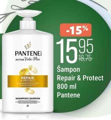 Šampon Repair & Protect