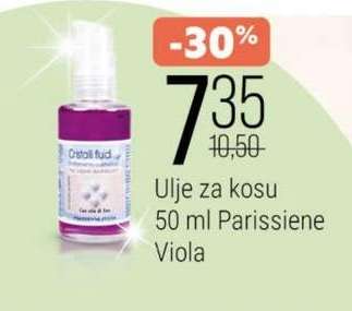 Ulje za kosu 50 ml Parissiene Viola