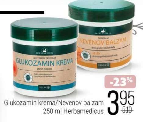 Glukozamin krema/Nevenov balzam