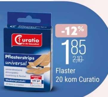 Flaster 20 kom Curatio
