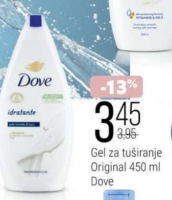 Gel za tuširanje Original 450 ml Dove