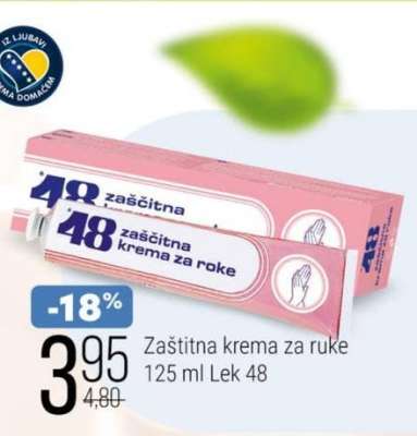 Zaštitna krema za ruke