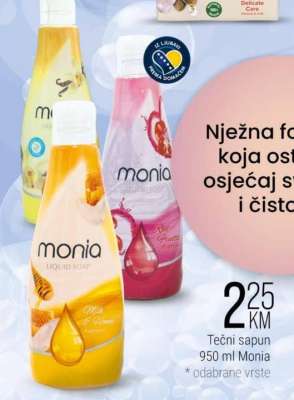 Tečni sapun Monia