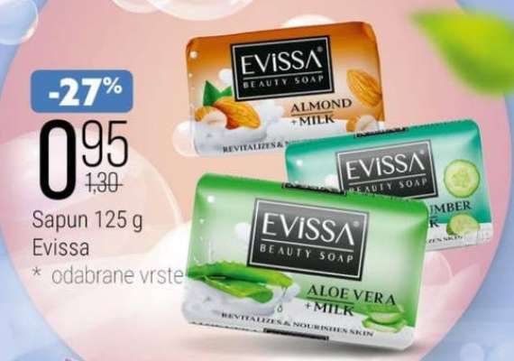 Evissa Sapun 125 g