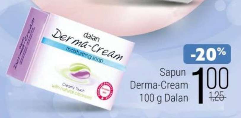 Sapun Derma-Cream 100 g Dalan