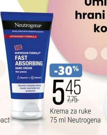 Krema za ruke 75 ml Neutrogena