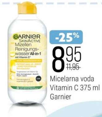 Micelarna voda Vitamin C 375 ml Garnier