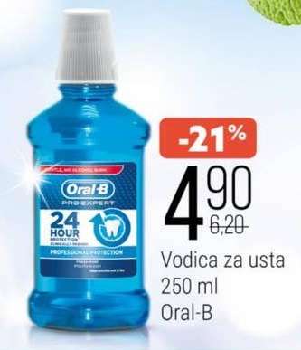 Vodica za usta Oral-B