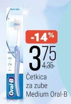 Četkica za zube Medium Oral-B