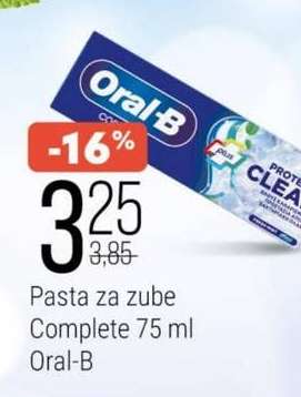 Pasta za zube Complete 75 ml Oral-B