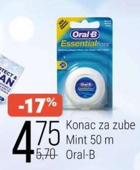Oral-B Essential floss
