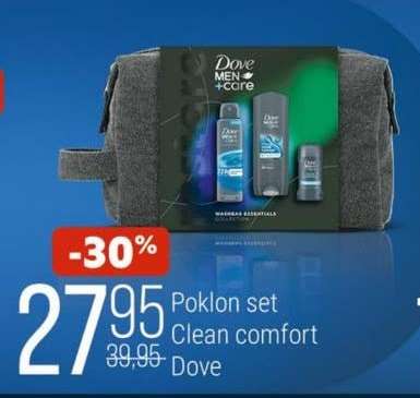 Poklon set Clean comfort Dove