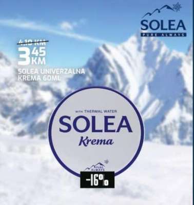 SOLEA Krema