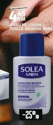 D'amaris losion poslije brijanja 115ml