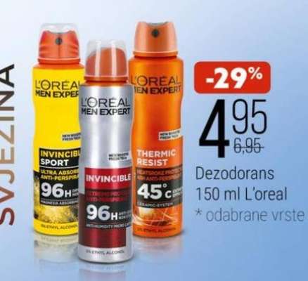 Dezodorans 150 ml L'oreal