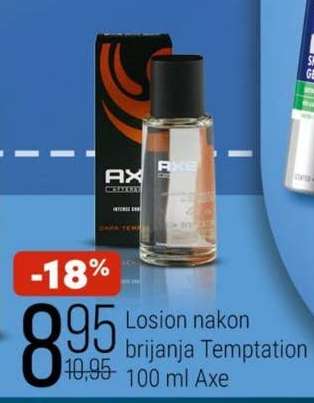 Losion nakon brijanja Temptation