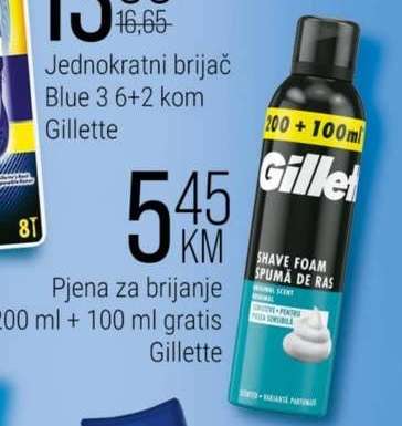 Pjena za brijanje Gillette