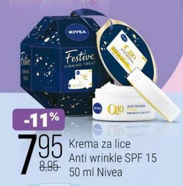 KREMA ZA LICE ANTI WRINKLE SPF 15 50 ML NIVEA