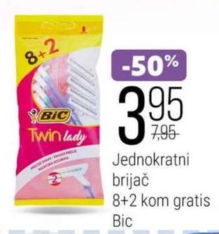 Bic Twin lady
