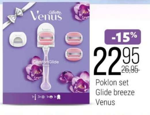 Poklon set Glide breeze Venus
