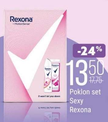 Poklon set Sexy Rexona
