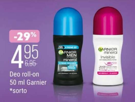 Deo roll-on 50 ml Garnier