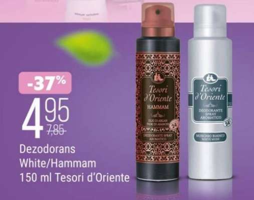 Dezodorans White/Hammam