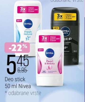 Deo stick 50 ml Nivea