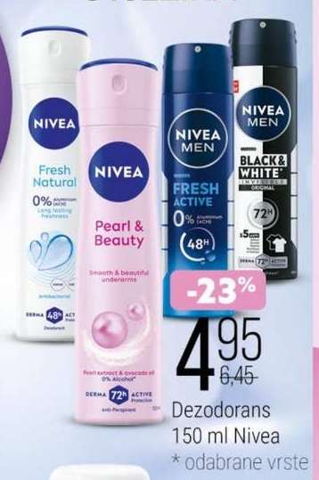 Dezodorans 150 ml Nivea