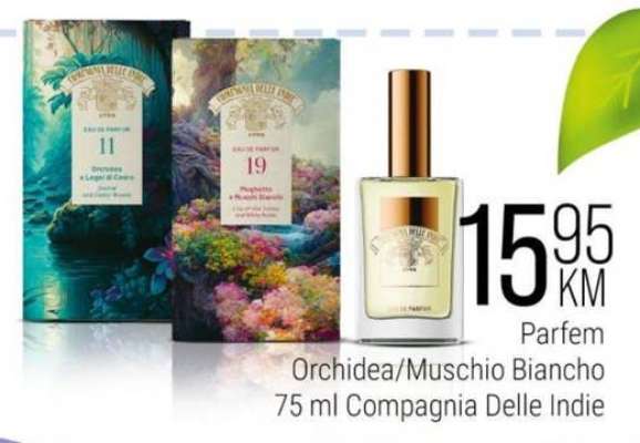 Parfem Orchidea/Muschio Biancho