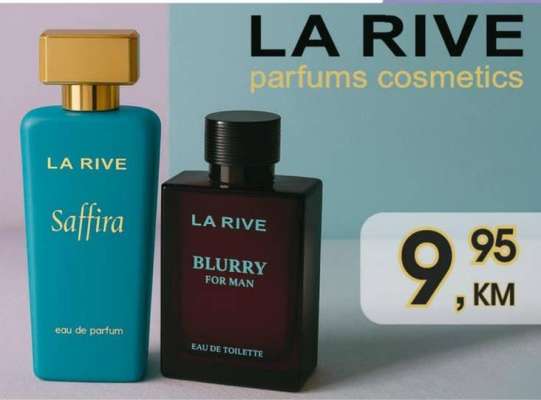 LA RIVE parfums cosmetics
