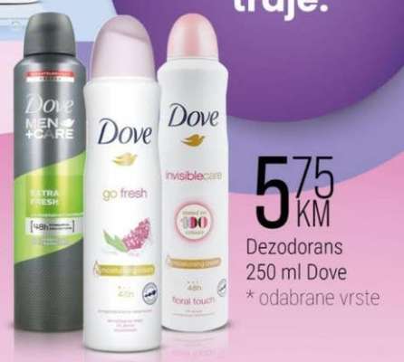Dove Dezodorans