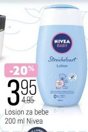 Losion za bebe 200 ml Nivea