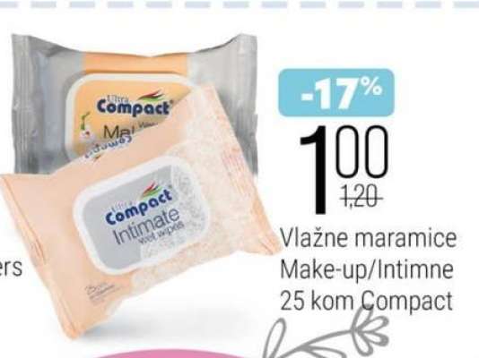 Vlažne maramice Make-up/Intimne