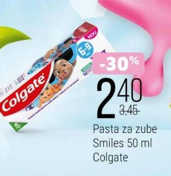 Pasta za zube Smiles 50 ml Colgate