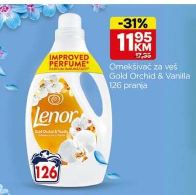 Lenor Gold Orchid & Vanilla