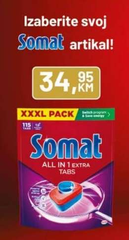 Somat ALL IN 1 EXTRA TABS