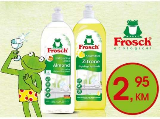 Frosch Detergents
