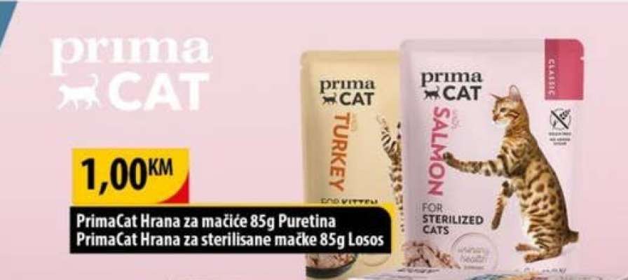 PrimaCat Hrana