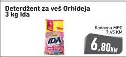 Deterdžent za veš Orhideja 3 kg Ida