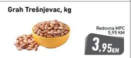 Grah Trešnjevac, kg