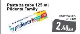 Pasta za zube 125 ml Plidenta Family